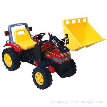pedal tractor,Sturdy children's tractor styled on the new generation of agriculture tractors